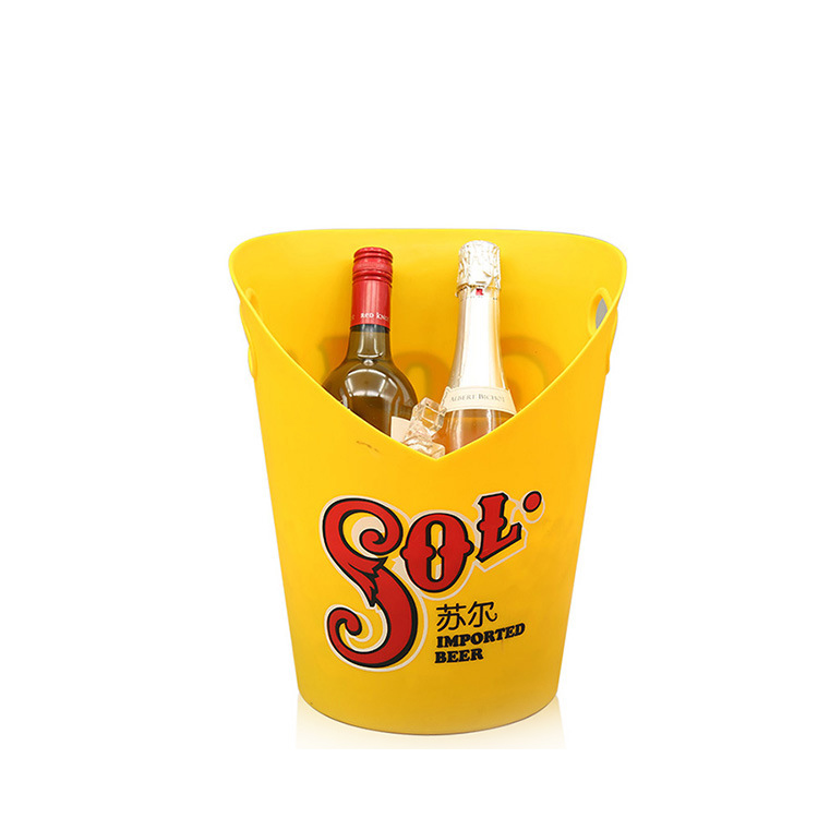 Sol PP Plastic Beer Bucket with Handle